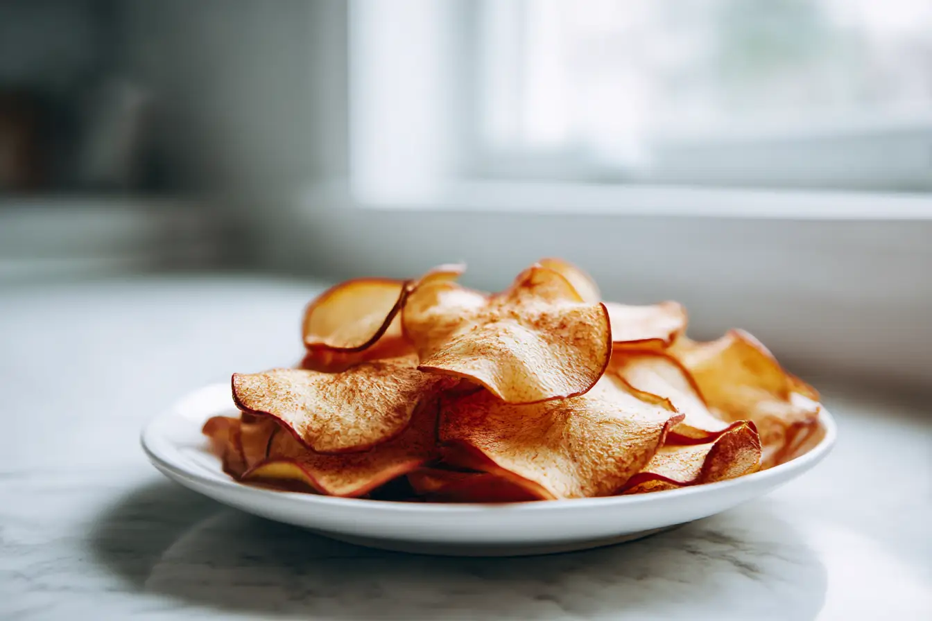 Fruit Chips in de Airfryer