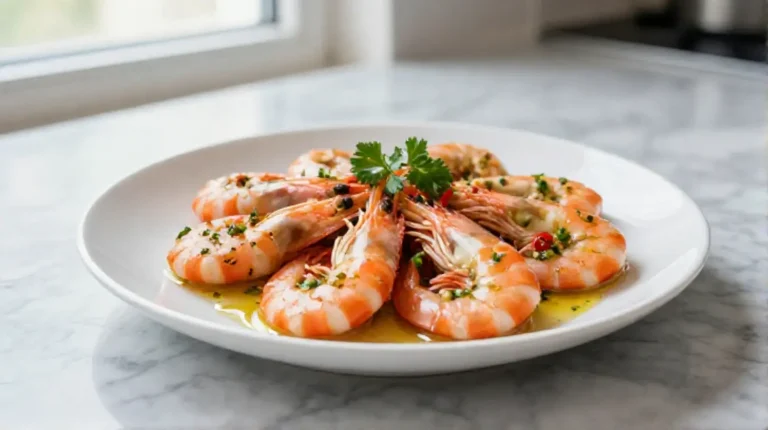 Heerlijke gamba's in de Airfryer, perfect krokant en vol smaak.