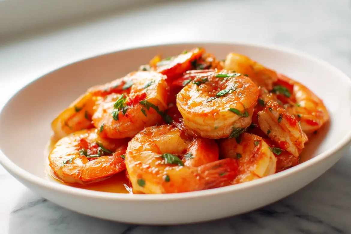 Garnalen in de Airfryer