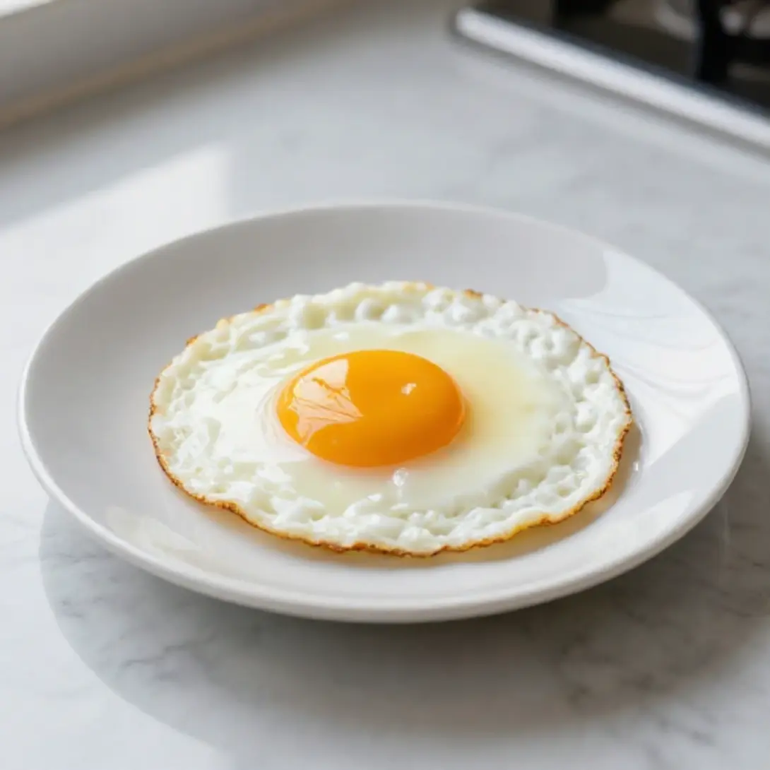 gebakken eieren in de airfryer