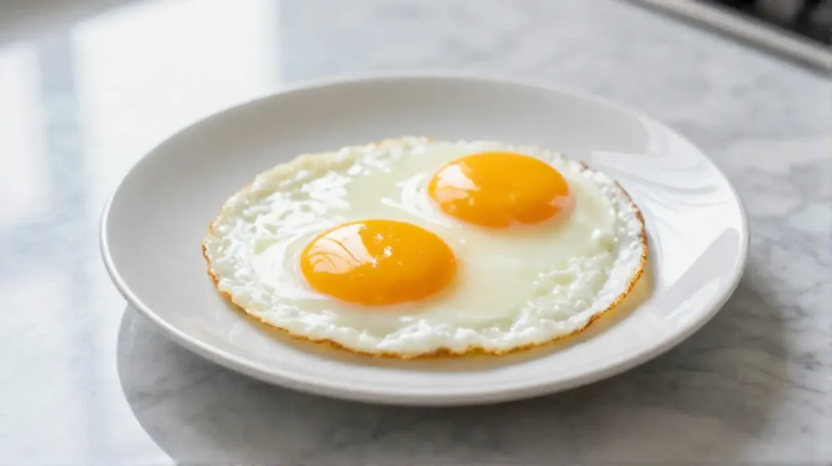 gebakken eieren in de airfryer
