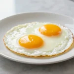 gebakken eieren in de airfryer