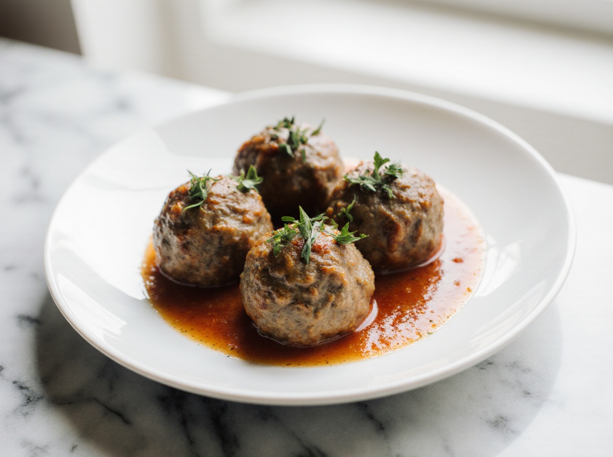 Gehaktballen airfryer