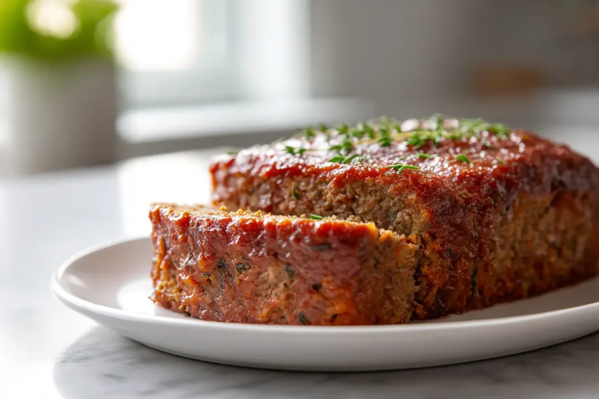Gehaktbrood in de Airfryer