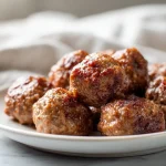 Gehaktsoep balletjes in de Airfryer