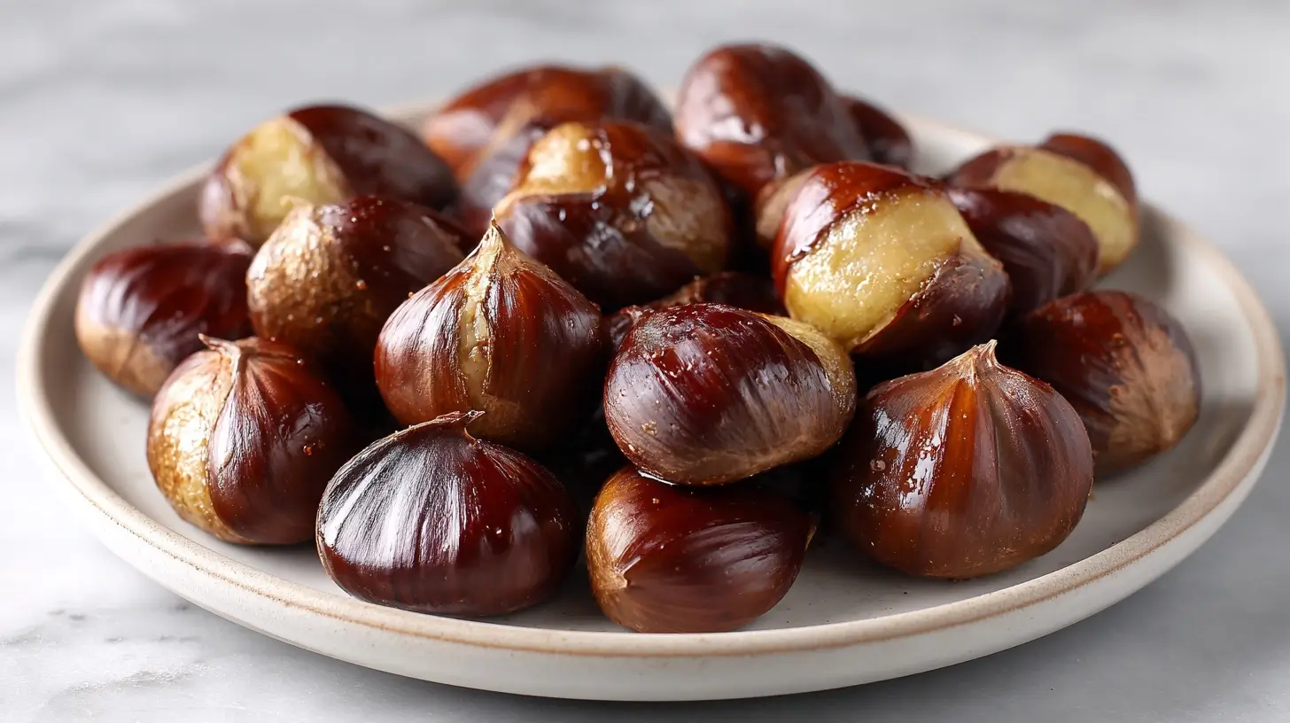 Geroosterde kastanjes in de Airfryer