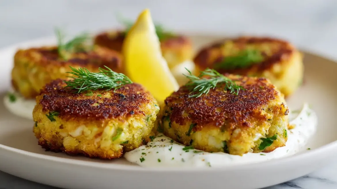 Gezonde viskoekjes bereid in de airfryer