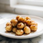 Gnocchi bereid in de airfryer