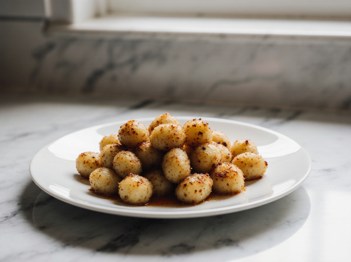 Gnocchi gemaakt in de Airfryer