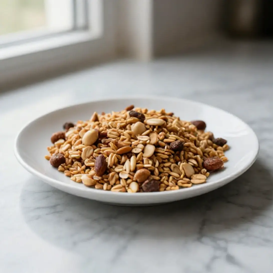 Granola in de Airfryer