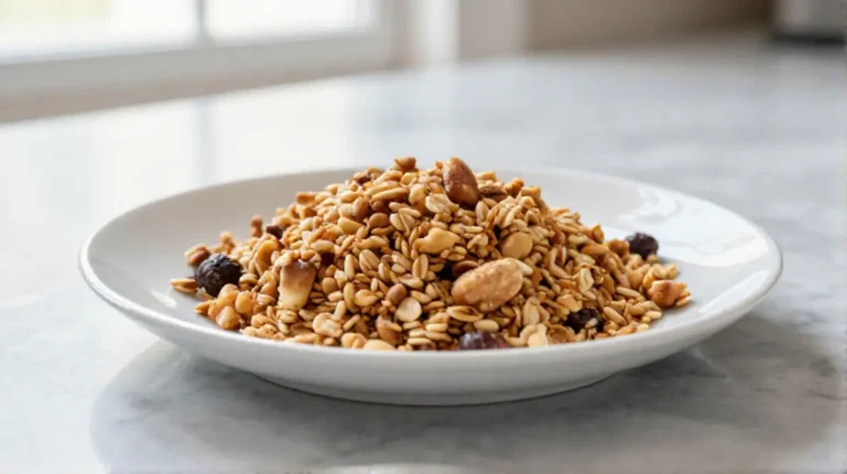 Granola in de Airfryer
