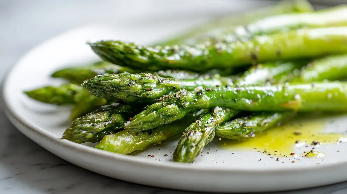 groene asperges airfryer