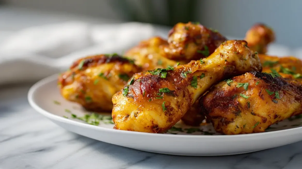 Drumsticks in de Airfryer Hoe lang moeten drumsticks in de airfryer staan voor een perfecte garing?