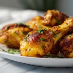 Hoe lang moeten drumsticks in de airfryer staan voor een perfecte garing?