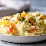 Een heerlijke hutspot bereid in de airfryer.