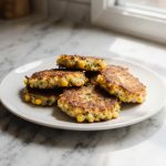 Indische maiskoekjes uit de airfryer