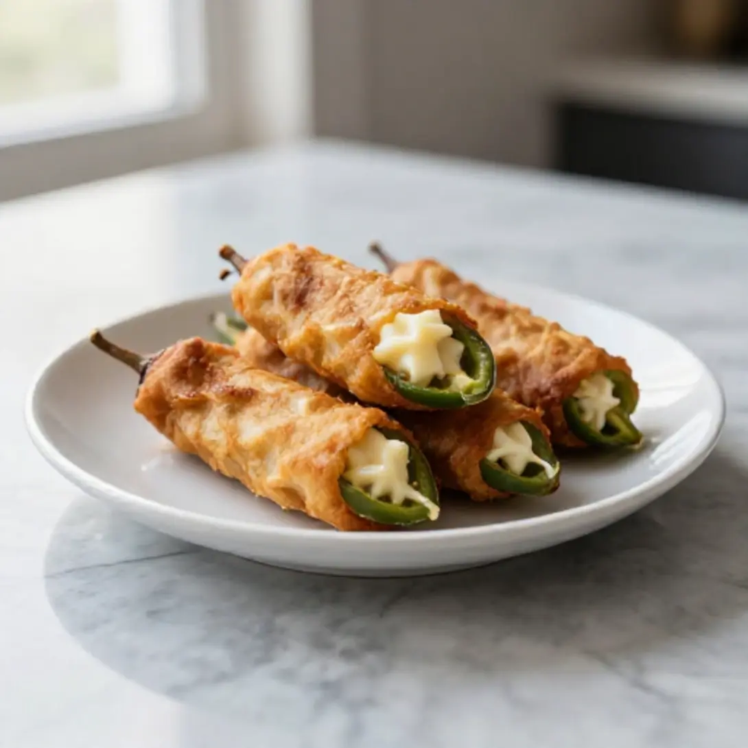 Jalapeno poppers in de Airfryer