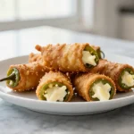 Jalapeno poppers in de Airfryer
