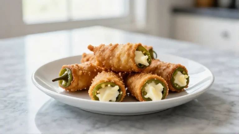 Jalapeno poppers in de Airfryer