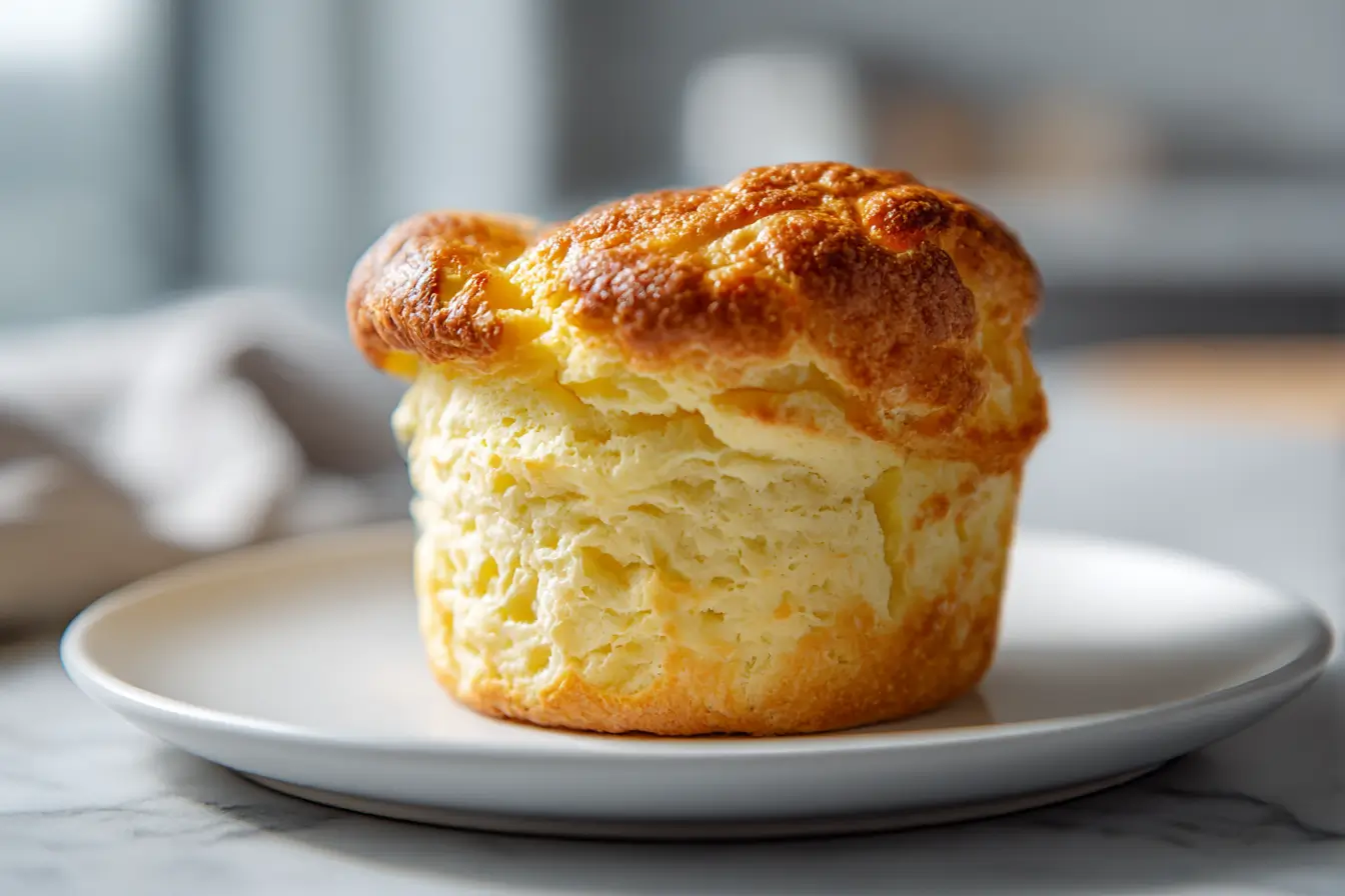 Kaas Soufflé in de Airfryer
