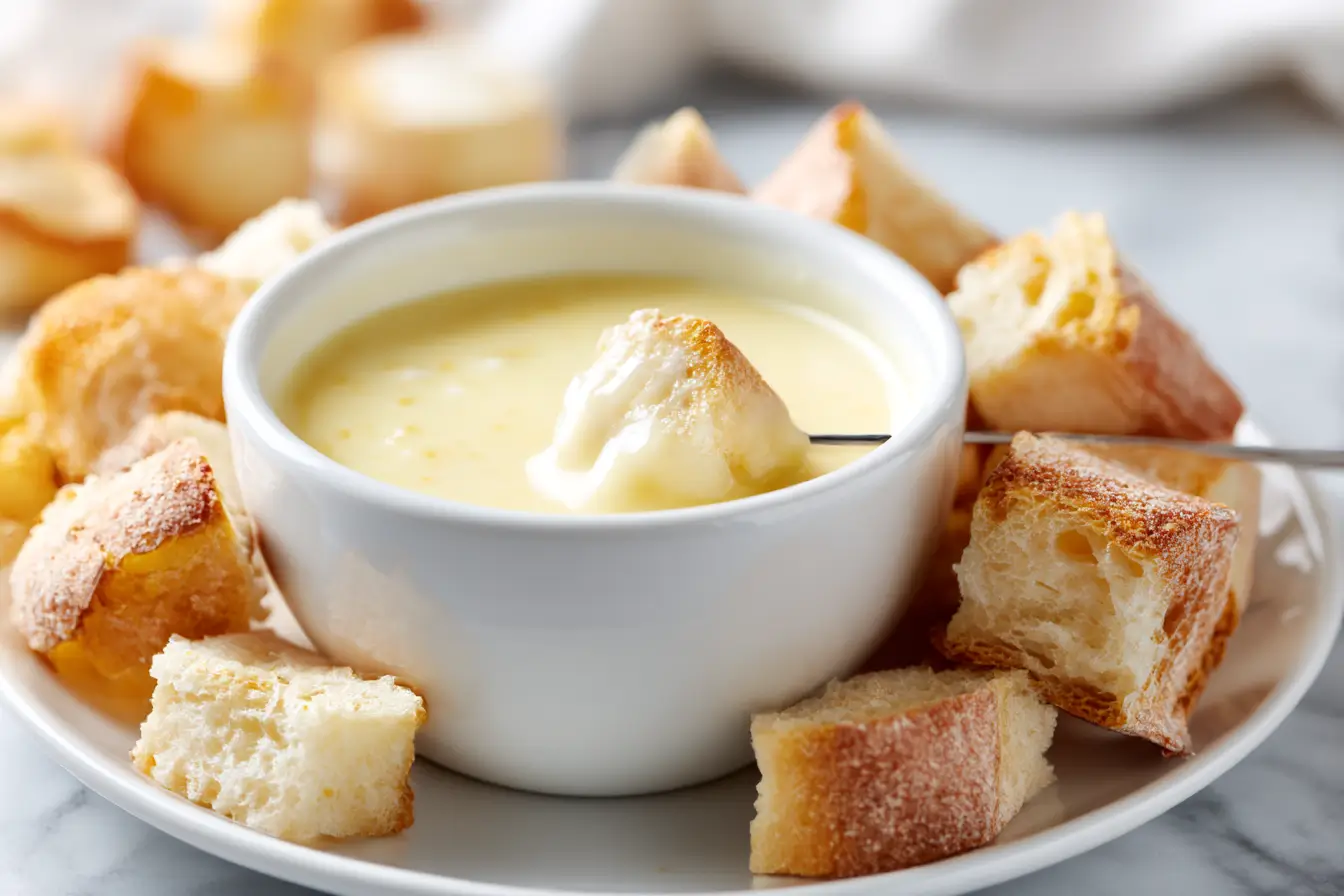 Kaasfondue uit de Airfryer