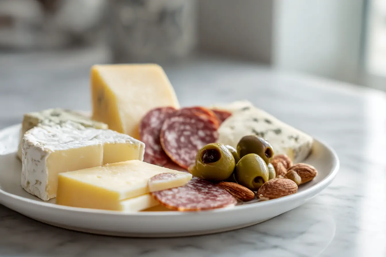 Kaasplankjes uit de Airfryer