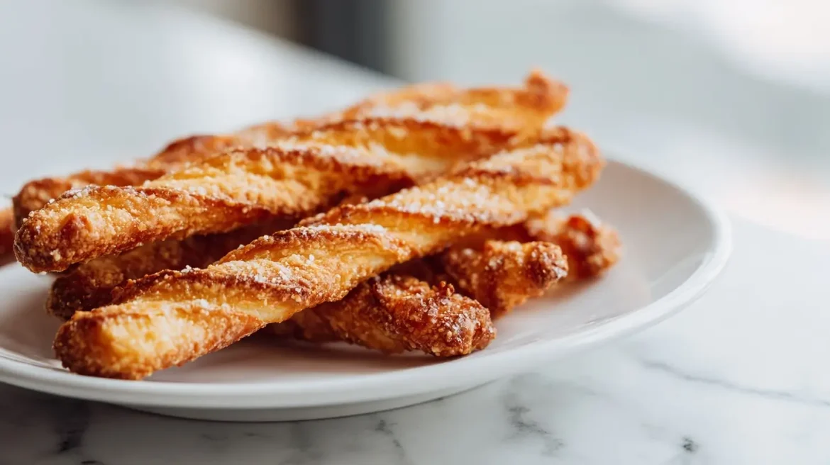 Kaasstengels in de Airfryer