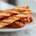 Kaasstengels in de Airfryer