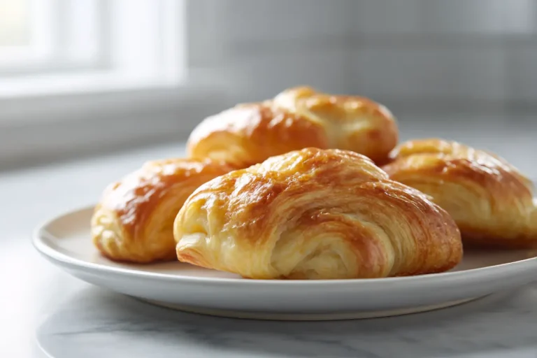 Deze kaasvlinders zijn bereid in de airfryer.