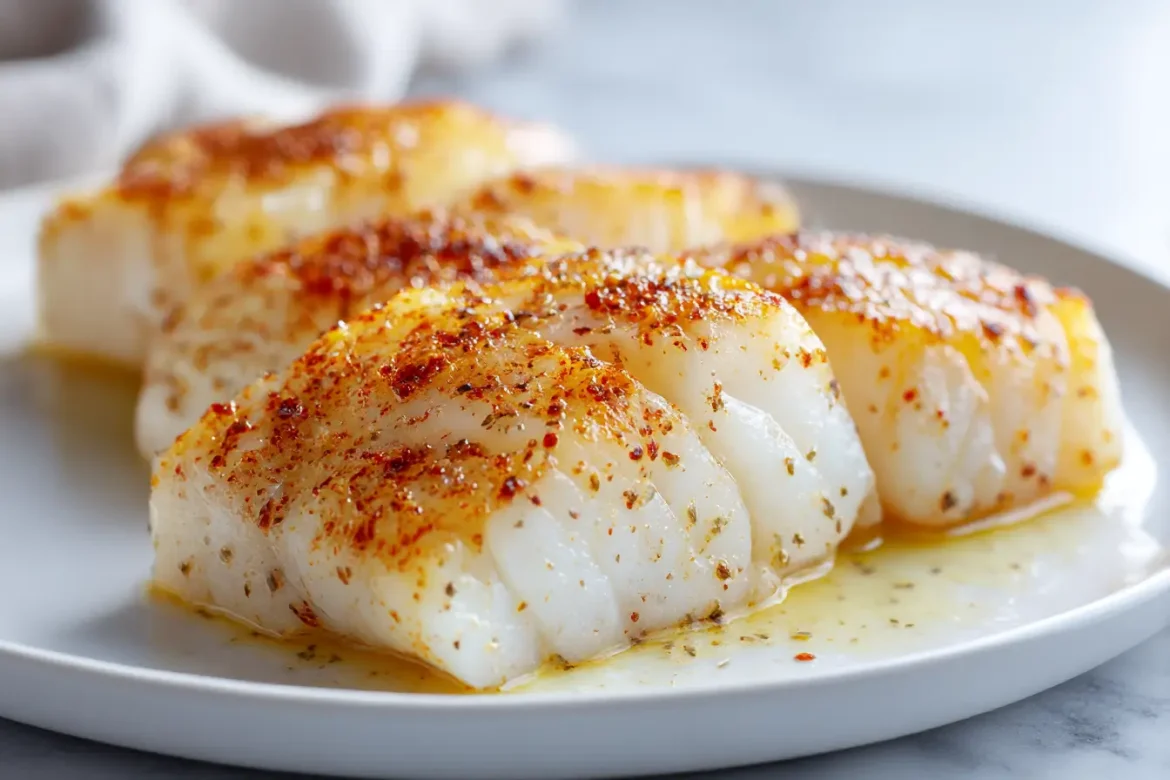 Kabeljauw bereid in de airfryer