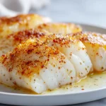 Kabeljauw bereid in de airfryer