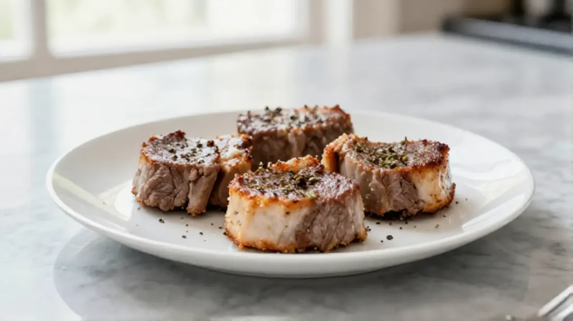 Heerlijke kalfsoester gemaakt in de Airfryer.