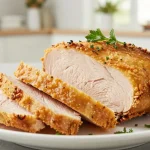 Malse kalkoenfilet perfect bereid in de Airfryer voor een gezonde maaltijd.