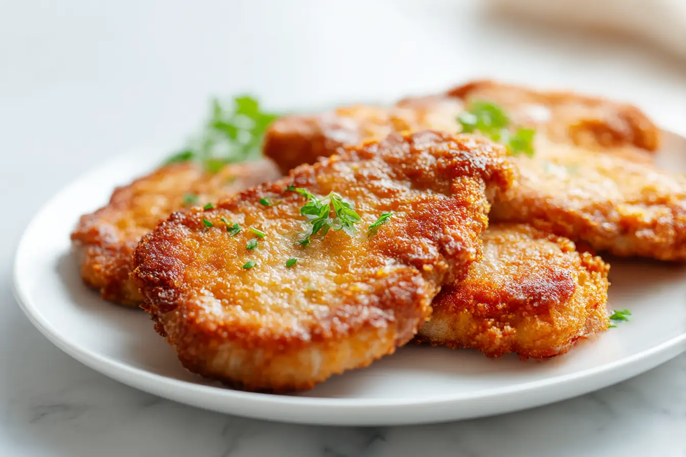 Karbonade airfryer bereidingswijze