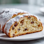 Kerststol bereid in de Airfryer