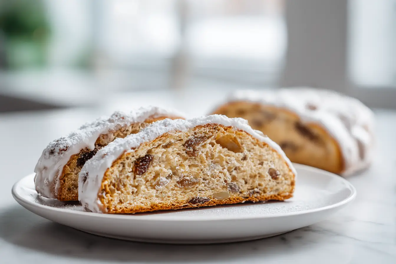 Kerststol in de Airfryer