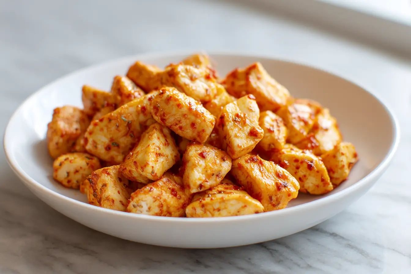 Hoe lang moet je kip in de airfryer koken?