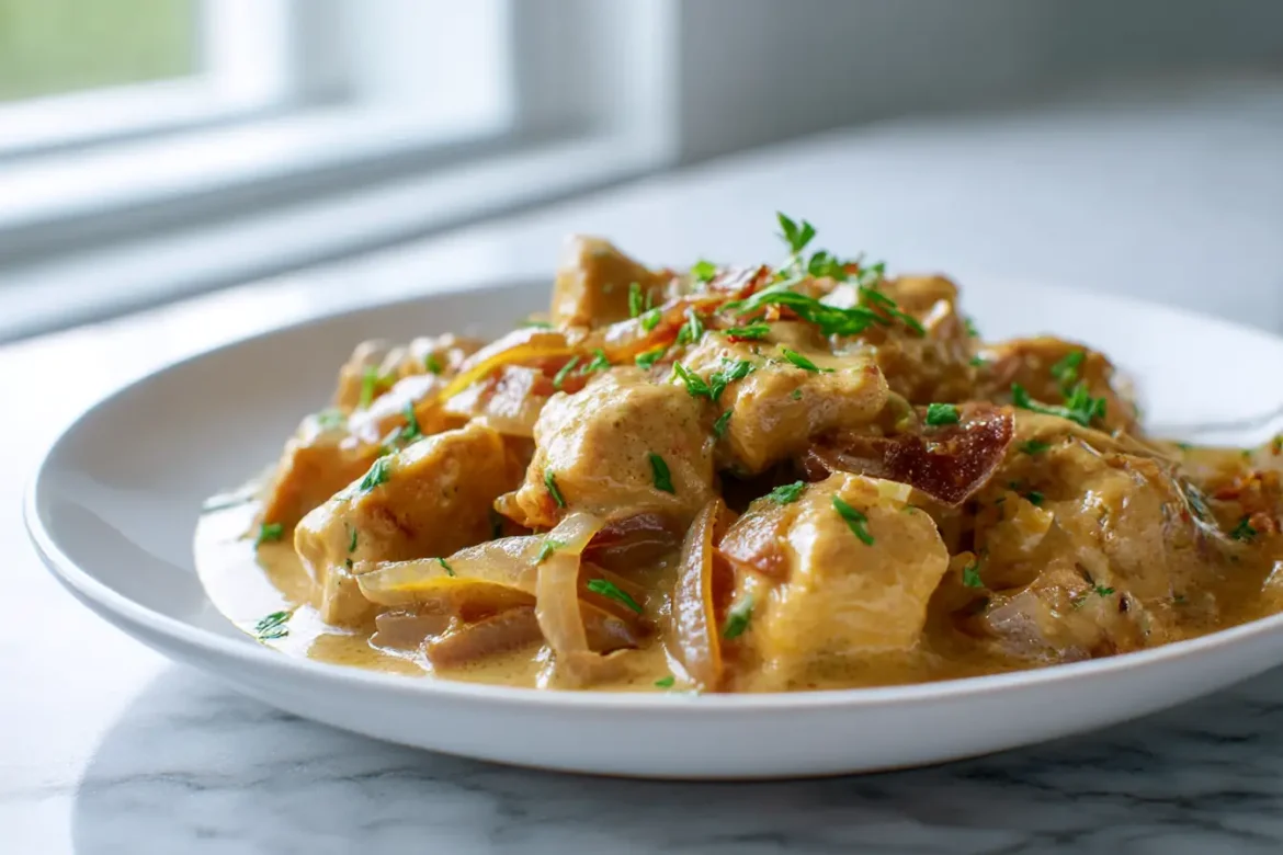 Kip Kerrie uit de Airfryer