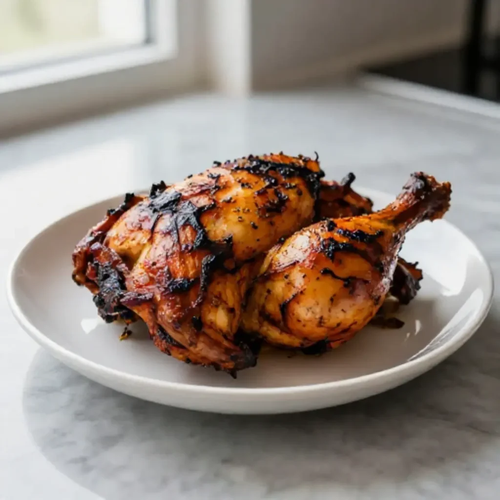 Kip tandoori in de Airfryer