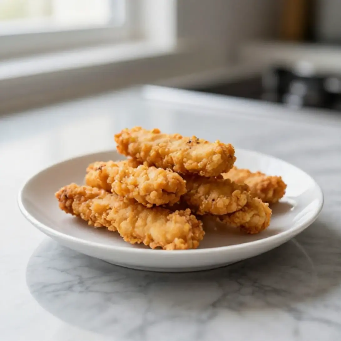 Kipcorn in de Airfryer