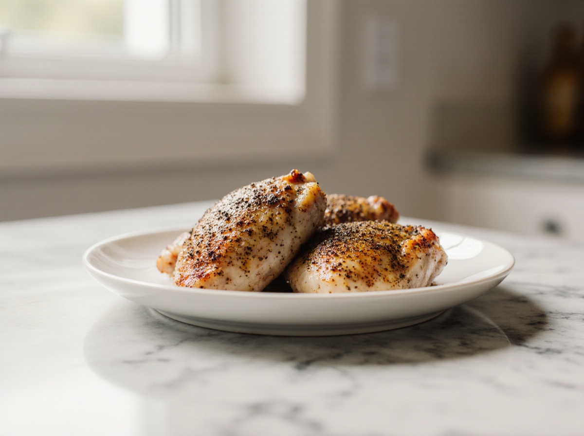 Heerlijke kipdijfilet bereid in de airfryer
