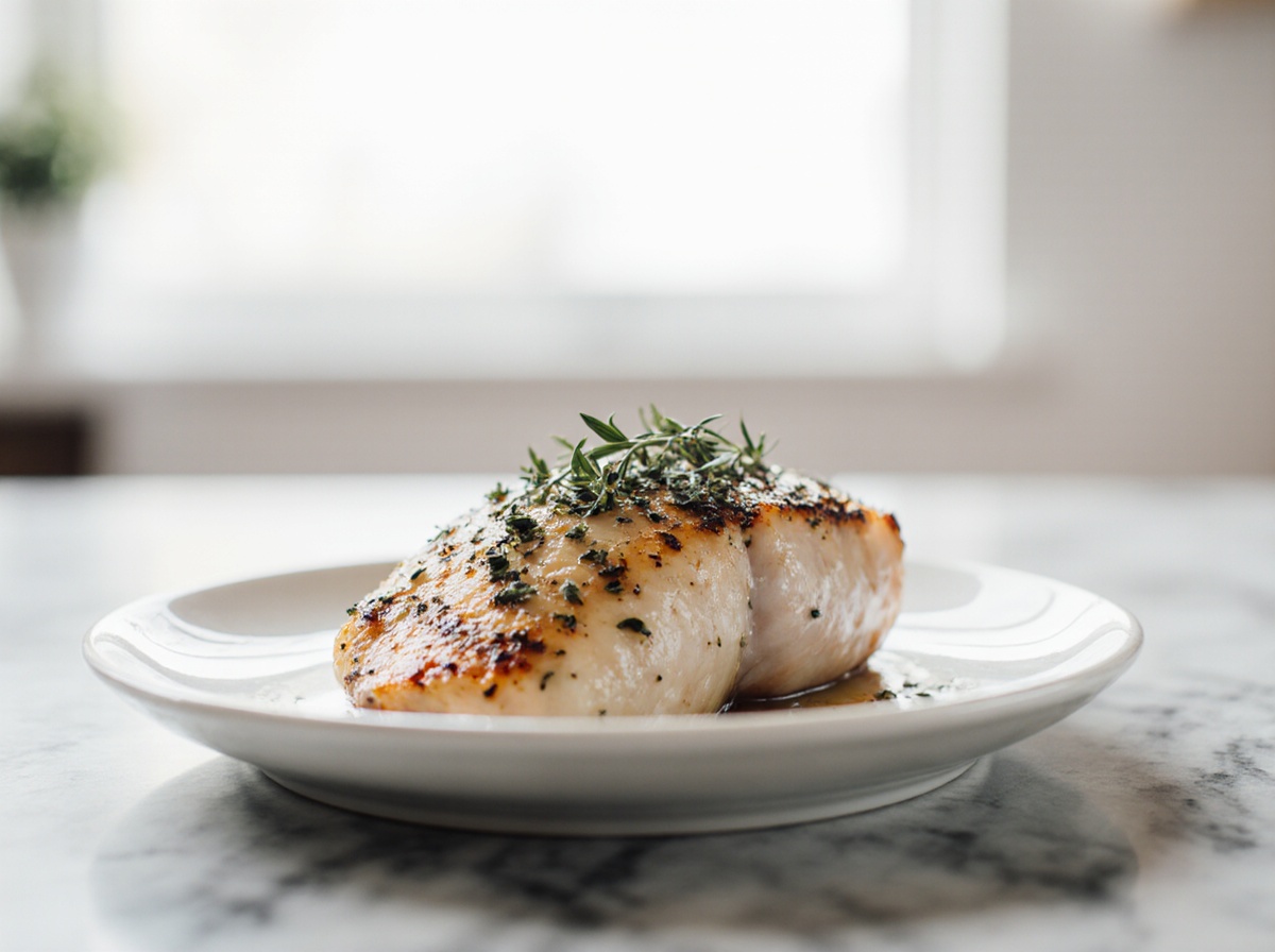 Kipfilet airfryer bereidingswijze