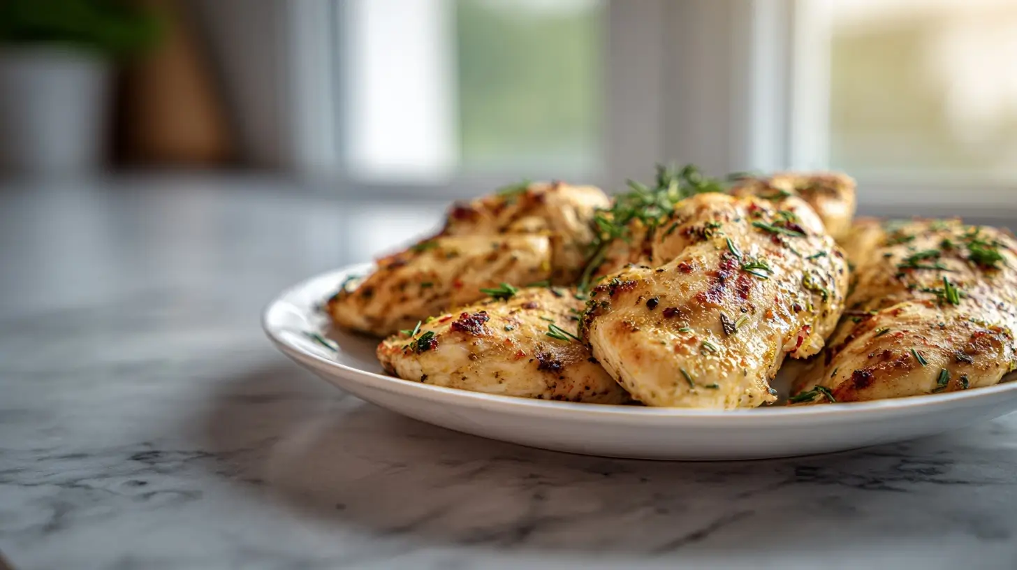 Kiphaasjes airfryer recept voor een snel en smakelijk gerecht.