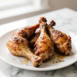 Heerlijke kippenpoten bereid in de airfryer