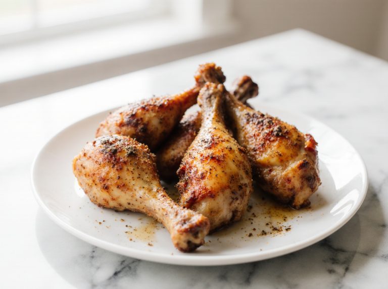 Kippenpoten in de Airfryer Heerlijke kippenpoten bereid in de airfryer