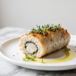 Een heerlijke kiprollade bereid in de airfryer.