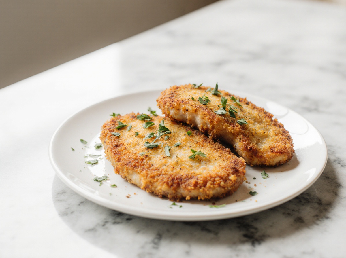 Kipschnitzel airfryer