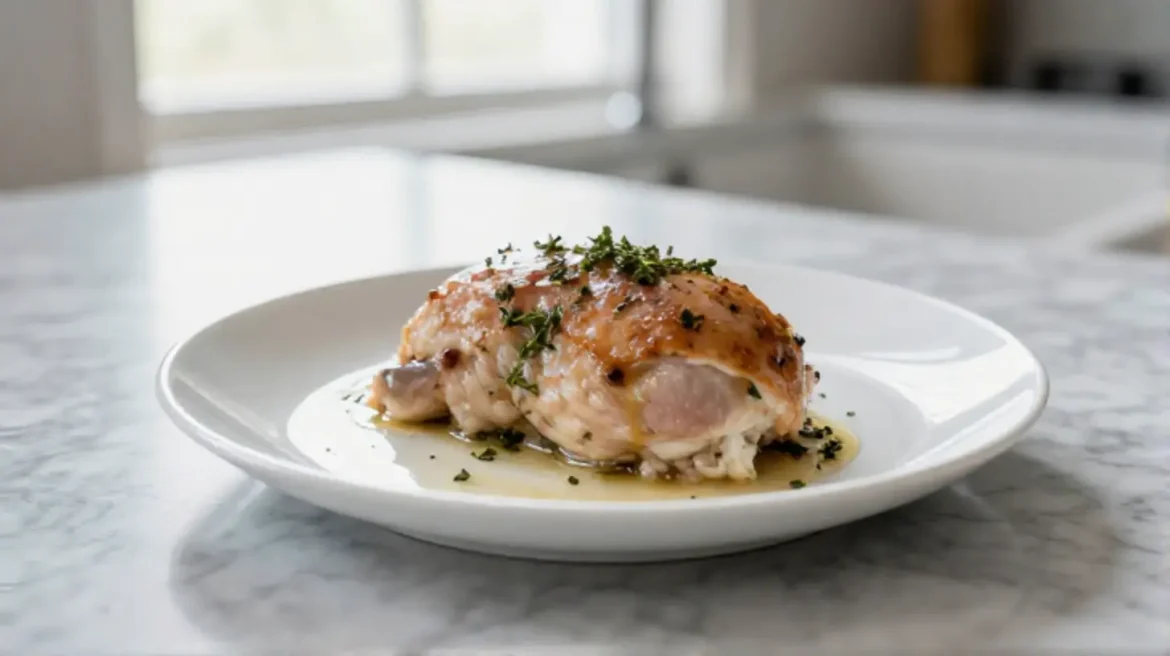 Een heerlijk konijn bereid in de airfryer.