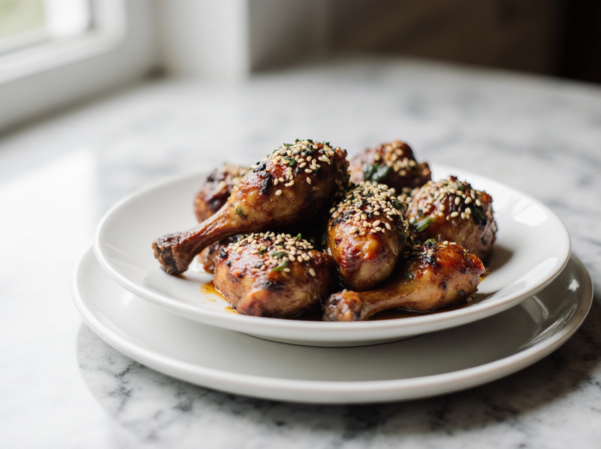 Koreaanse kip airfryer