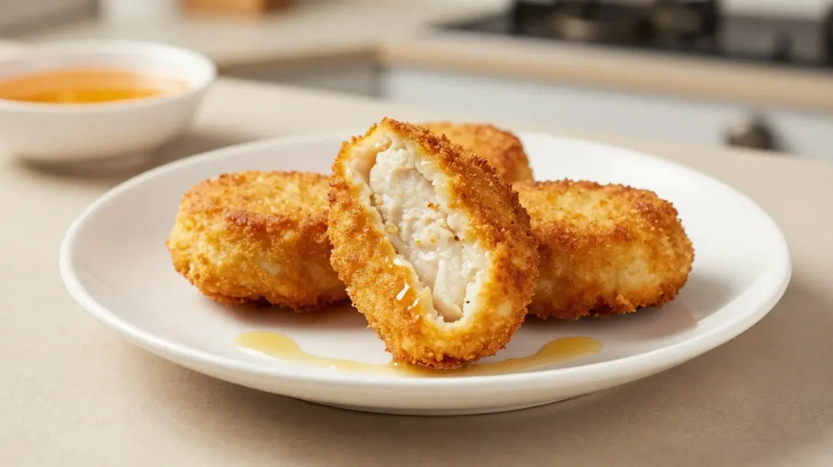 Krab in de Airfryer Heerlijke krab klaargemaakt in de Airfryer met een perfecte krokante korst.